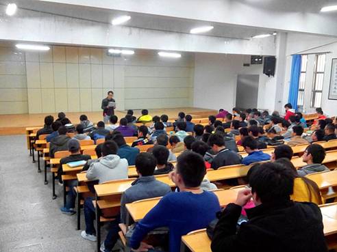 召开英语四级动员大会