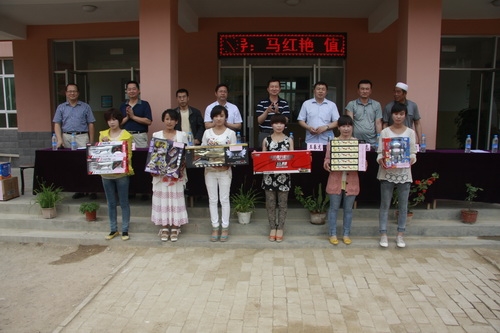 2013年老员工暑期“三下乡”社会实践活动纪实