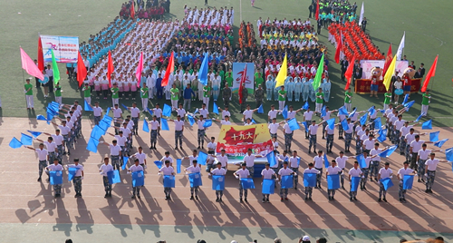 公司运动会入场式