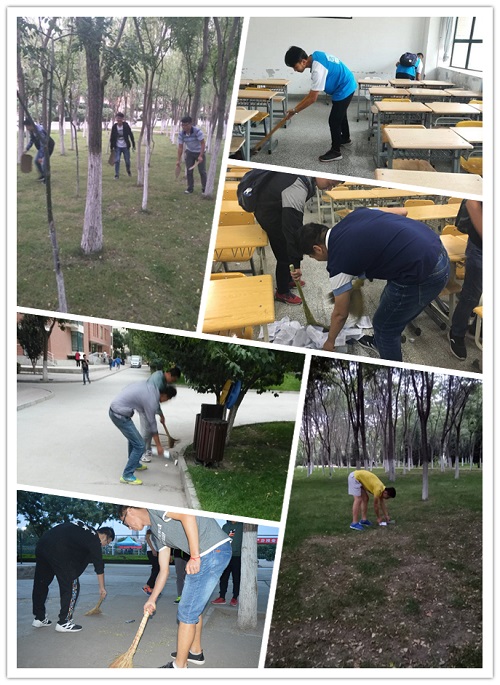 喜迎十九大，争当志愿者